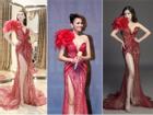 Đi thi hoa hậu nhưng loạt mỹ nhân chỉ toàn mặc lại 'váy cũ' của sao Việt
