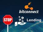 Bitconnect dừng không cho 'lending', giá coin giảm sốc