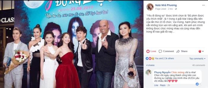 Mai Vàng 2017: Bất ngờ khi Yêu đi, đừng sợ! của cố đạo diễn Stephane Gauger thắng giải-5