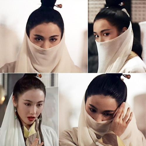 Đóng trùng vai với Lê Tư và Xa Thi Mạn, Hoa hậu Hong Kong bị chê xách dép đàn chị-6