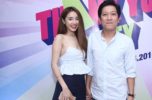 Những lần mặc đồ đôi đốn tim fan của trai tài gái sắc Nhã Phương - Trường Giang-6