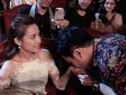 Nhiều sao Việt và khán giả chê cười màn cầu hôn của Trường Giang dành cho Nhã Phương