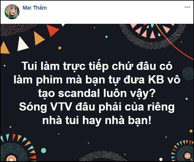 Đạo diễn Mai Vàng chỉ trích Trường Giang: Tại sao bạn tự đưa kịch bản tạo scandal luôn vậy?-1