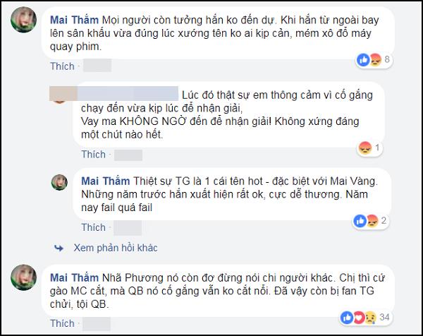 Đạo diễn Mai Vàng chỉ trích Trường Giang: Tại sao bạn tự đưa kịch bản tạo scandal luôn vậy?-3