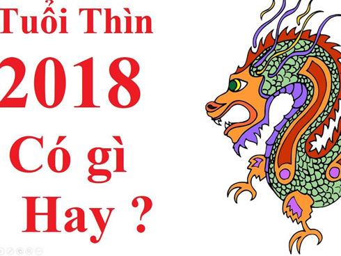 Tử vi tuổi Thìn năm 2018: Vận xui mọi bề, cẩn thận mới có thể vượt qua