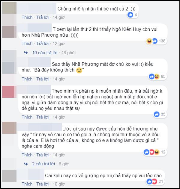 Nhiều sao Việt và khán giả chê cười màn cầu hôn của Trường Giang dành cho Nhã Phương-8