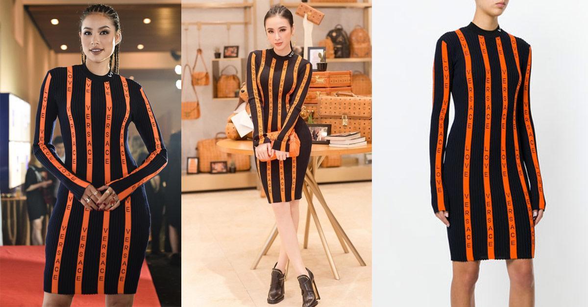 Đến cả nữ hoàng thảm đỏ Angela Phương Trinh cũng đụng hàng với Tú Hảo rồi!-7