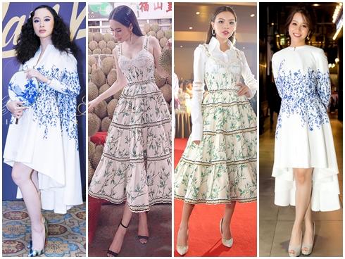 Thanh Mai ăn gian tuổi thành công, lấn lướt Hoàng Thùy khi đụng váy xuyên thấu-8