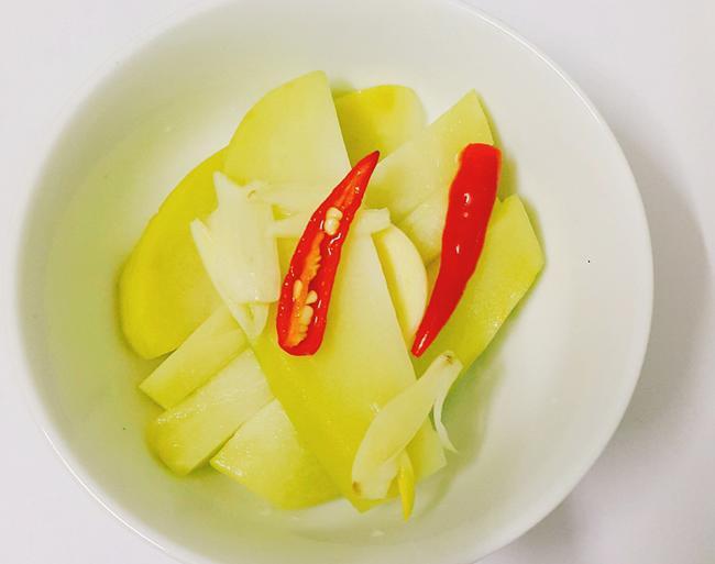 Mẹ Hải Dương chia sẻ cách làm su su muối chua ngọt cực mới lạ cho ngày Tết-2