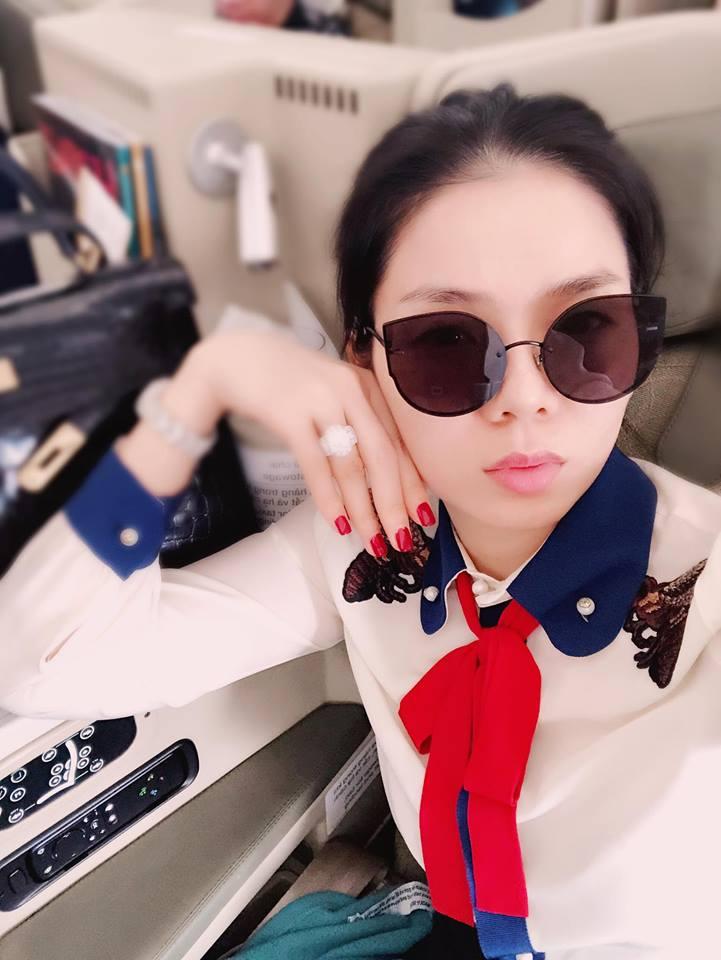 Tin sao Việt: Đặng Thu Thảo khoe món quà chồng đại gia tặng sinh nhật-6