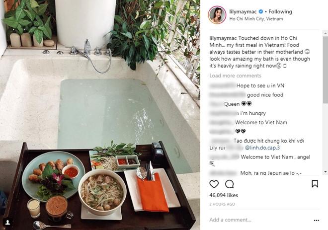 Hot girl môi mọng Lily Maymac đang có mặt ở Sài Gòn-1