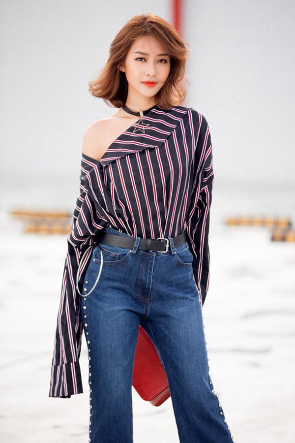 Khả Ngân vướng tin đồn phim giả tình thật với nam thần Hoa ngữ-2