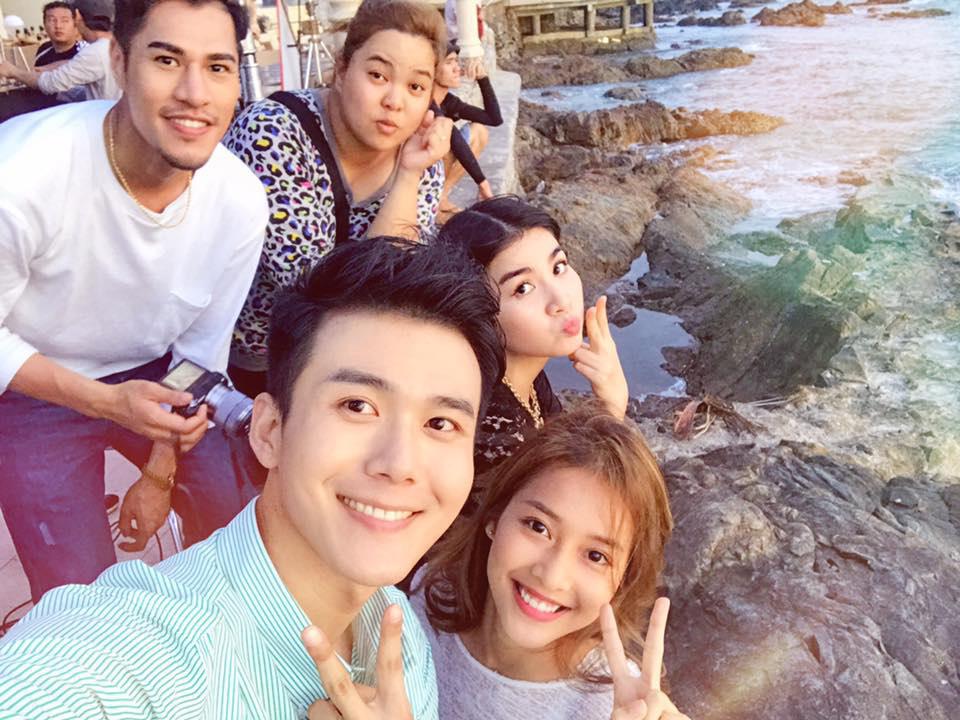 Khả Ngân vướng tin đồn phim giả tình thật với nam thần Hoa ngữ-4