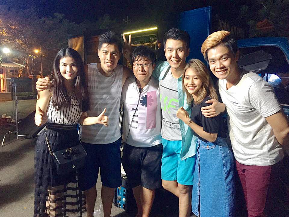 Khả Ngân vướng tin đồn phim giả tình thật với nam thần Hoa ngữ-5