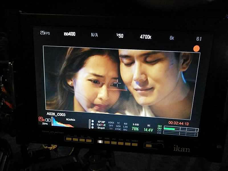 Khả Ngân vướng tin đồn phim giả tình thật với nam thần Hoa ngữ-9