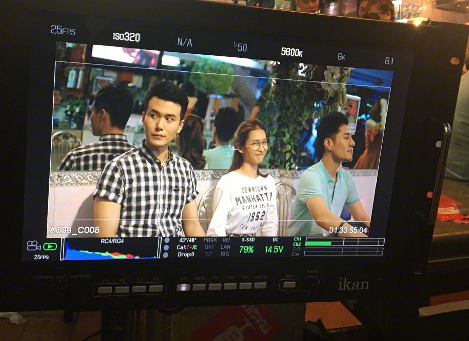 Khả Ngân vướng tin đồn phim giả tình thật với nam thần Hoa ngữ-10