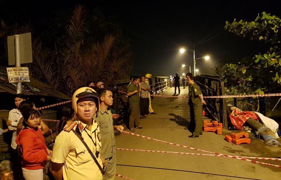 Nhân chứng kể lại phút tháo chạy khi cầu sập ở Sài Gòn-2