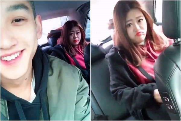 Bạn gái bị chê mũm mĩm, hot boy Trung Quốc đáp trả: Là tôi vỗ béo cô ấy-1