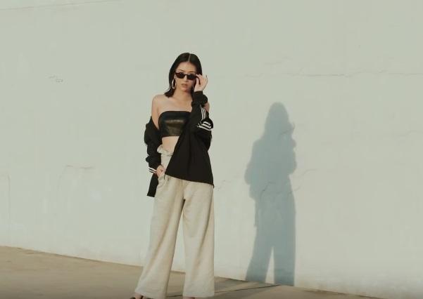 Clip: Học lỏm Quỳnh Anh Shyn cách mix đồ phong cách Sporty Chic đúng điệu-4
