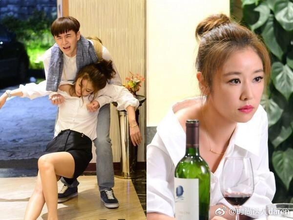 Đóng cặp với trai trẻ kém 16 tuổi, Lâm Tâm Như bị chế nhạo: Trông như 2 mẹ con!-2