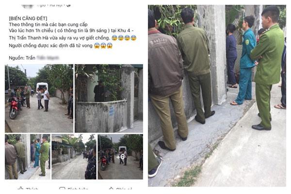 Công an nói gì về thông tin vợ giết chồng ở Hải Dương gây xôn xao?-1