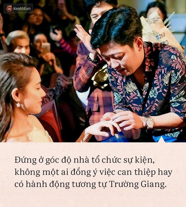 Trị giá màn cầu hôn của Trường Giang có thể lên đến hơn 200 triệu đồng và Nhà tổ chức còn mất nhiều hơn thế!-4