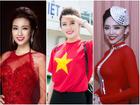 Huyền My cùng dàn sao Việt tưng bừng ăn mừng chiến thắng của U23 Việt Nam