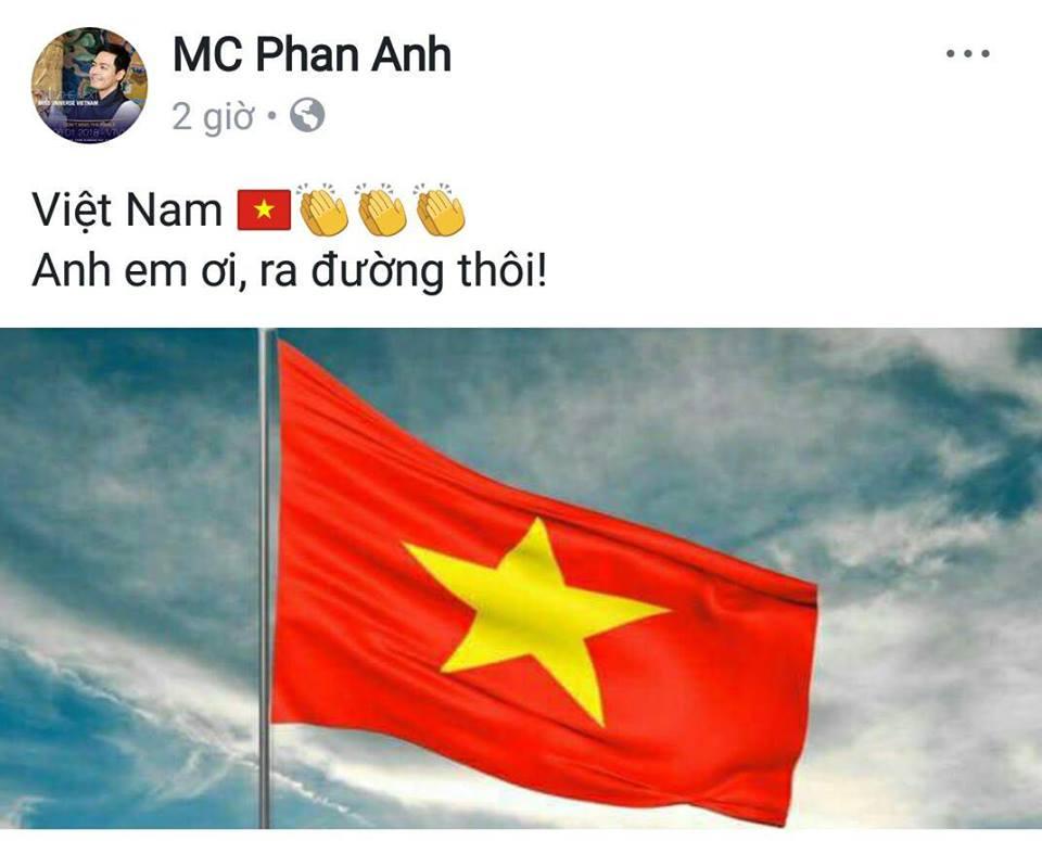 Huyền My cùng dàn sao Việt tưng bừng ăn mừng chiến thắng của U23 Việt Nam-3