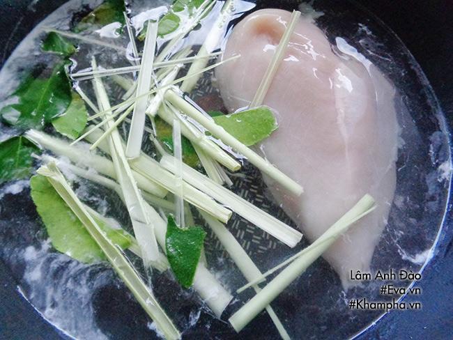 Cách làm khô gà lá chanh vừa ngon vừa hấp dẫn ngày Tết-2