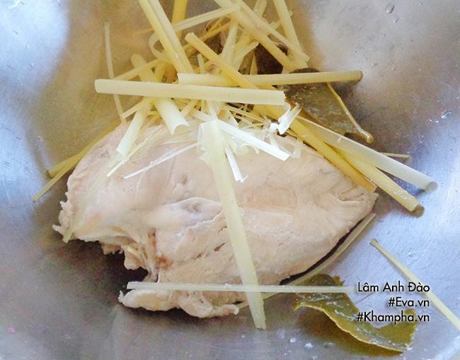 Cách làm khô gà lá chanh vừa ngon vừa hấp dẫn ngày Tết-3