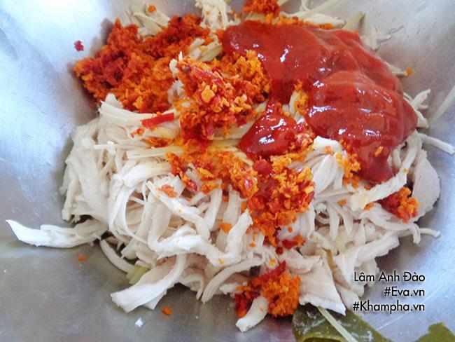 Cách làm khô gà lá chanh vừa ngon vừa hấp dẫn ngày Tết-5