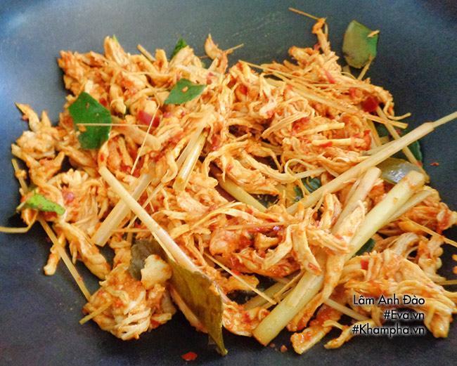 Cách làm khô gà lá chanh vừa ngon vừa hấp dẫn ngày Tết-6