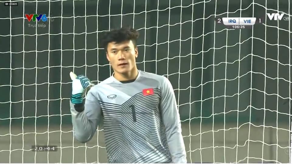 Dân mạng tìm kiếm thủ môn Bùi Tiến Dũng sau trận thắng lịch sử-1