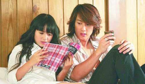 Ngô Tôn tức tưởi vì bị đạo diễn bắt ngồi lên đùi bạn diễn nữ-4