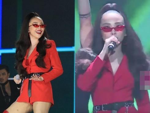 Tạo hình mới của Tóc Tiên bị chê như ni cô đội tóc giả