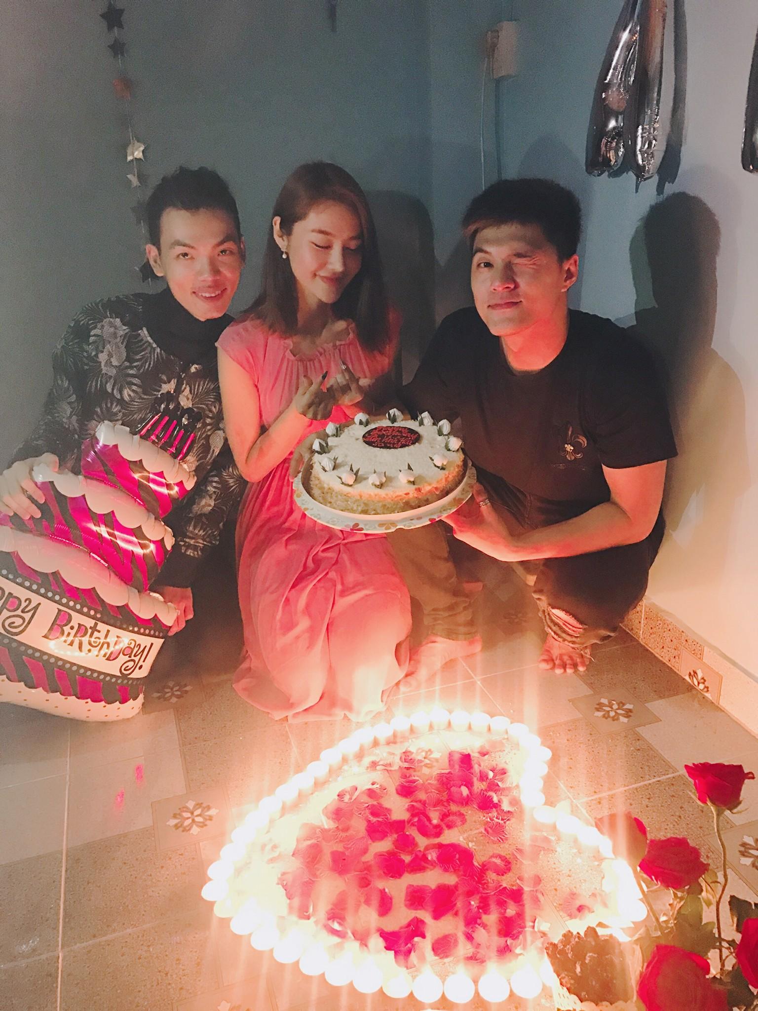 Mừng sinh nhật Lâm Vinh Hải, Linh Chi gọi tình cũ là cậu bạn tri kỷ-1