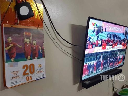 Tờ lịch tiên tri về chiến thắng của U23 VN đang lan nhanh trên mạng