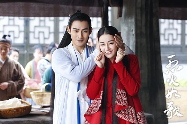 Địch Lệ Nhiệt Ba được nhà đài ưu ái hơn Quan Hiểu Đồng, phim mới phát sóng khung giờ vàng?-5