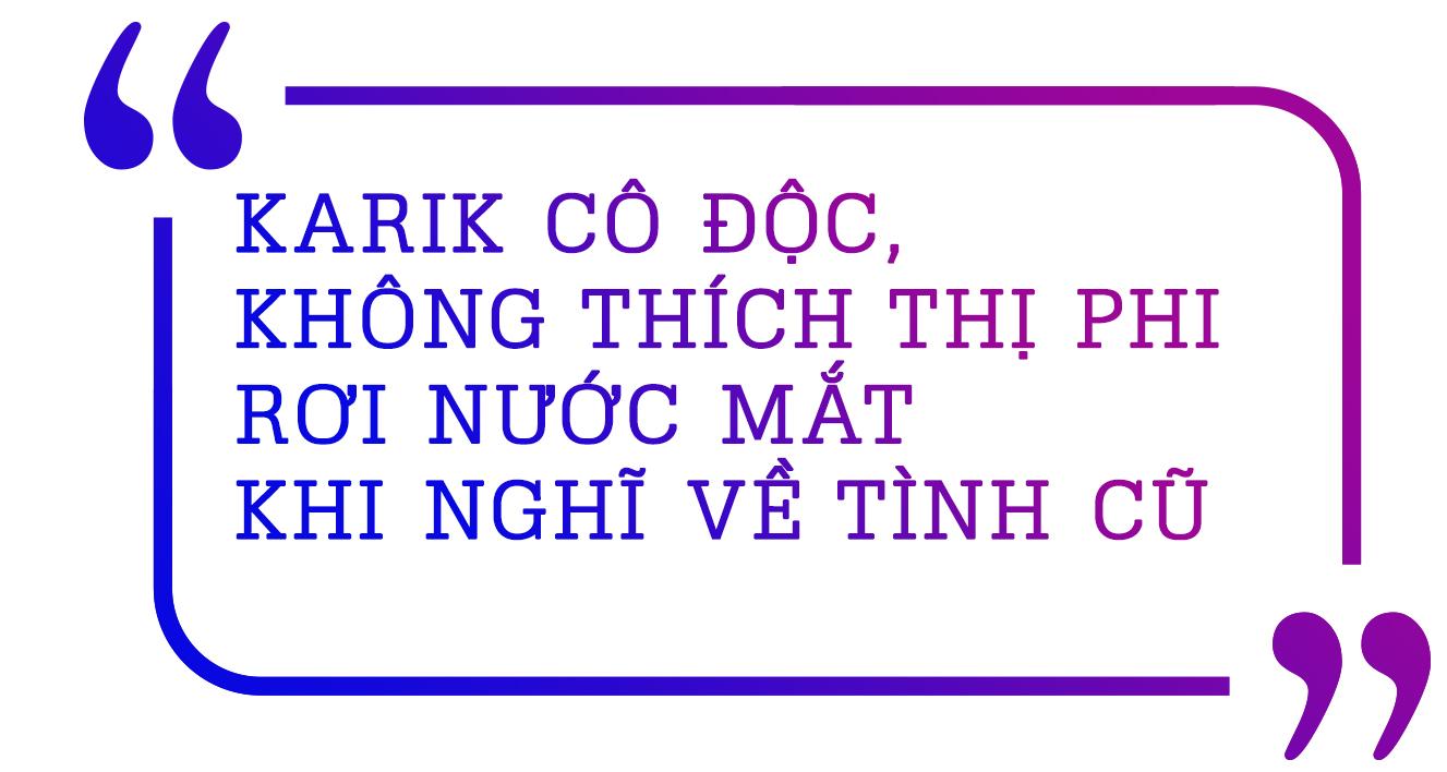 Karik - Thành công đến ngỡ ngàng khi quyết tâm dứt bỏ lời nguyền tình cũ-1