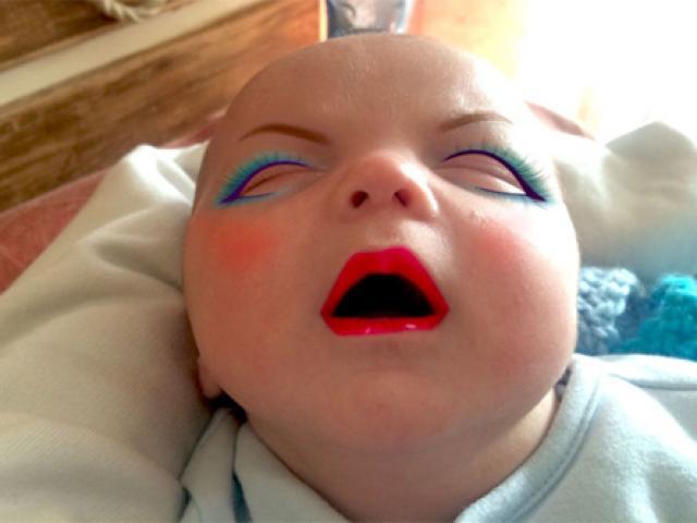 Đứa bé xấu nhất mà tôi từng thấy-1