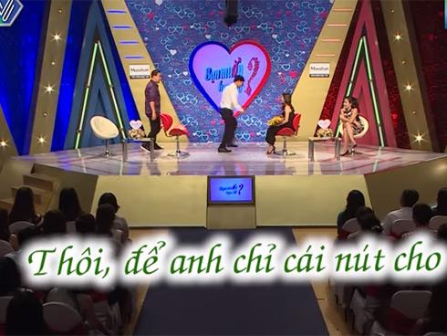 Bạn muốn hẹn hò: Chết cười anh chàng mong lấy vợ đến mức sang tận ghế bạn gái chỉ nút bấm hẹn hò