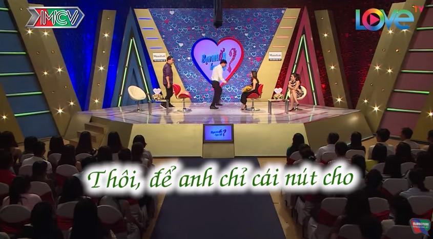 Bạn muốn hẹn hò: Chết cười anh chàng mong lấy vợ đến mức sang tận ghế bạn gái chỉ nút bấm hẹn hò-14