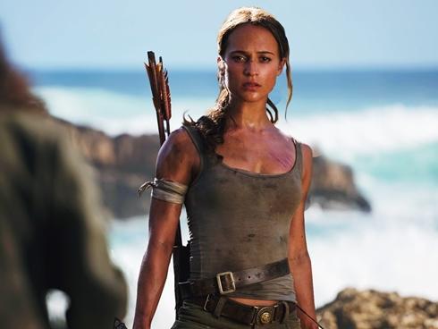 Kịch tích và mãn nhãn với trailer mới nhất của 'Tomb Raider'