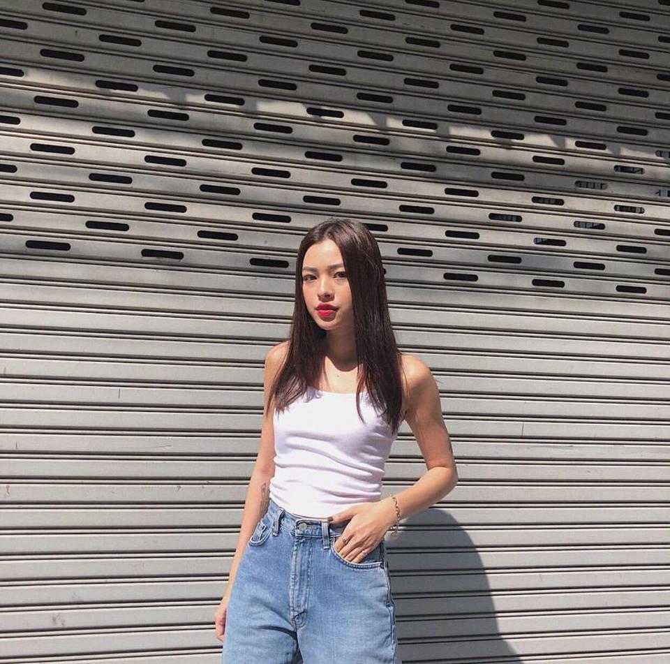 Đồng Ánh Quỳnh - Khánh Linh The Face đứng đầu street style đẹp tuần qua nhờ suit không nội y-7