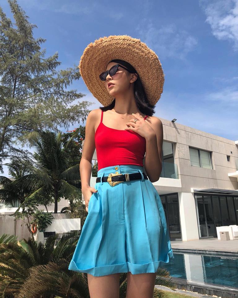 Đồng Ánh Quỳnh - Khánh Linh The Face đứng đầu street style đẹp tuần qua nhờ suit không nội y-8