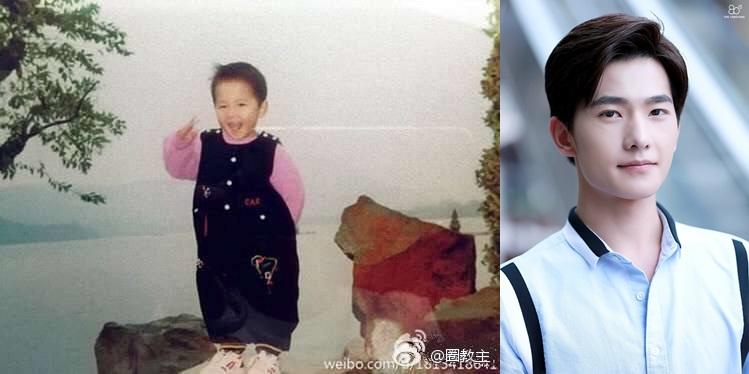 Liệu bạn có nhận ra ai là ai khi nhìn lại loạt ảnh khi xưa ta bé của các nam thần Hoa ngữ?-2