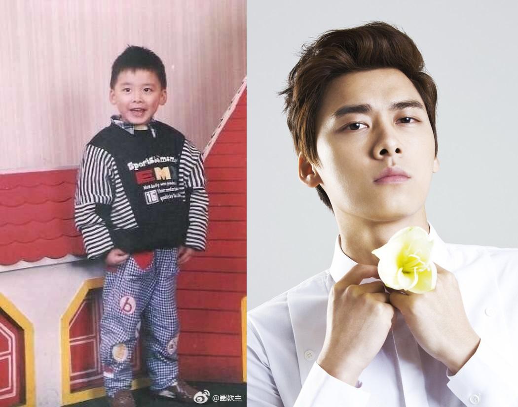 Liệu bạn có nhận ra ai là ai khi nhìn lại loạt ảnh khi xưa ta bé của các nam thần Hoa ngữ?-6