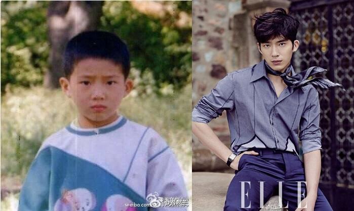 Liệu bạn có nhận ra ai là ai khi nhìn lại loạt ảnh khi xưa ta bé của các nam thần Hoa ngữ?-7