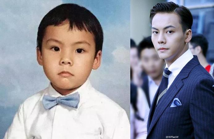 Liệu bạn có nhận ra ai là ai khi nhìn lại loạt ảnh khi xưa ta bé của các nam thần Hoa ngữ?-10