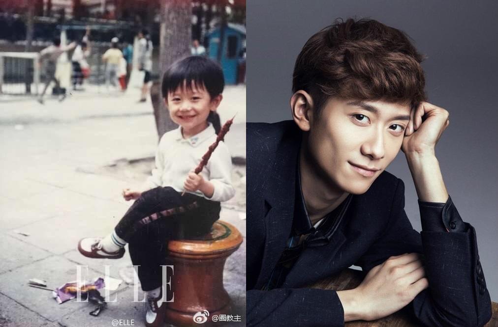 Liệu bạn có nhận ra ai là ai khi nhìn lại loạt ảnh khi xưa ta bé của các nam thần Hoa ngữ?-12